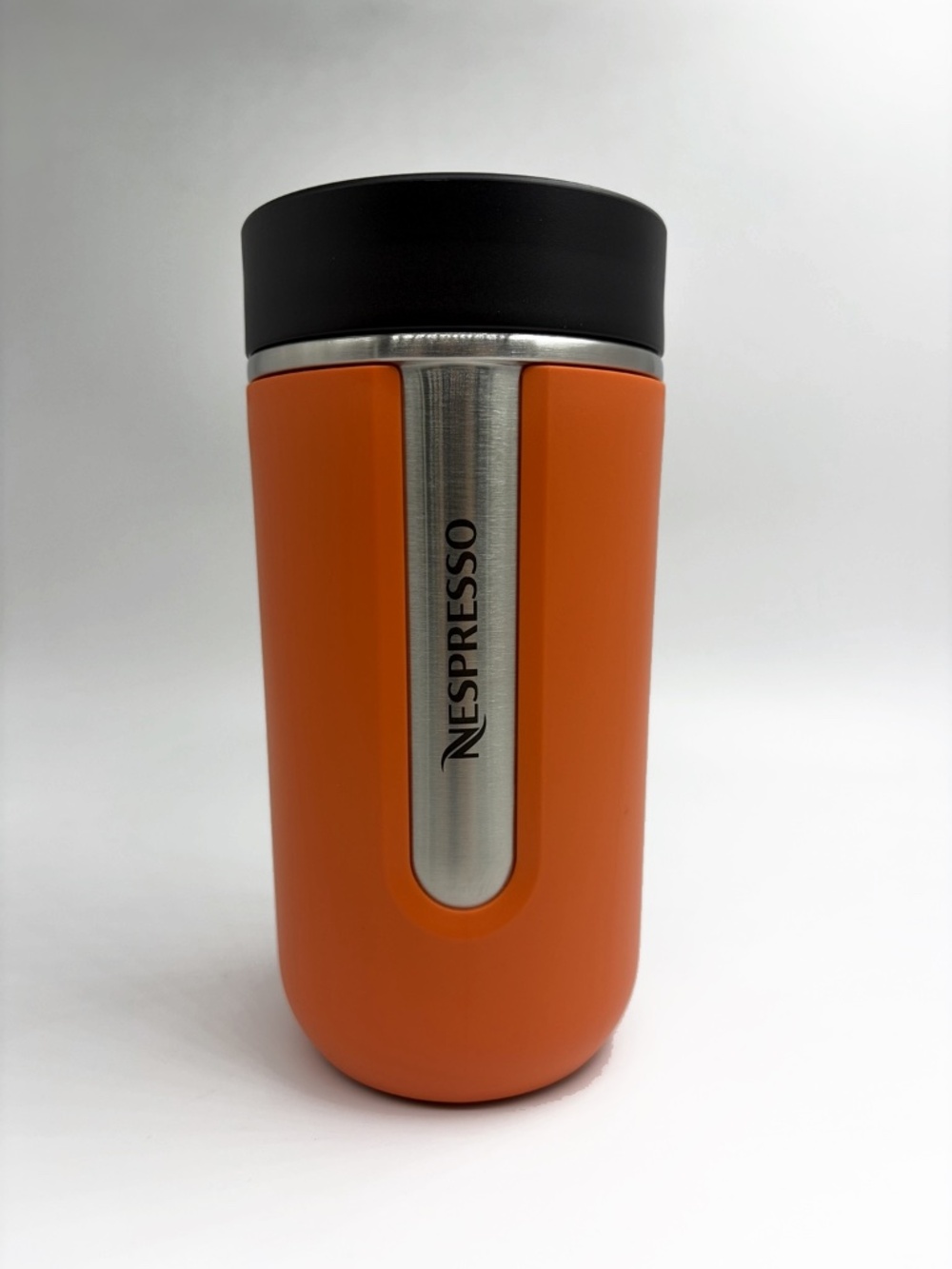 Nespresso Nomad Travel Mug - 400 mL - Mandarin Orange - Brand New in Box